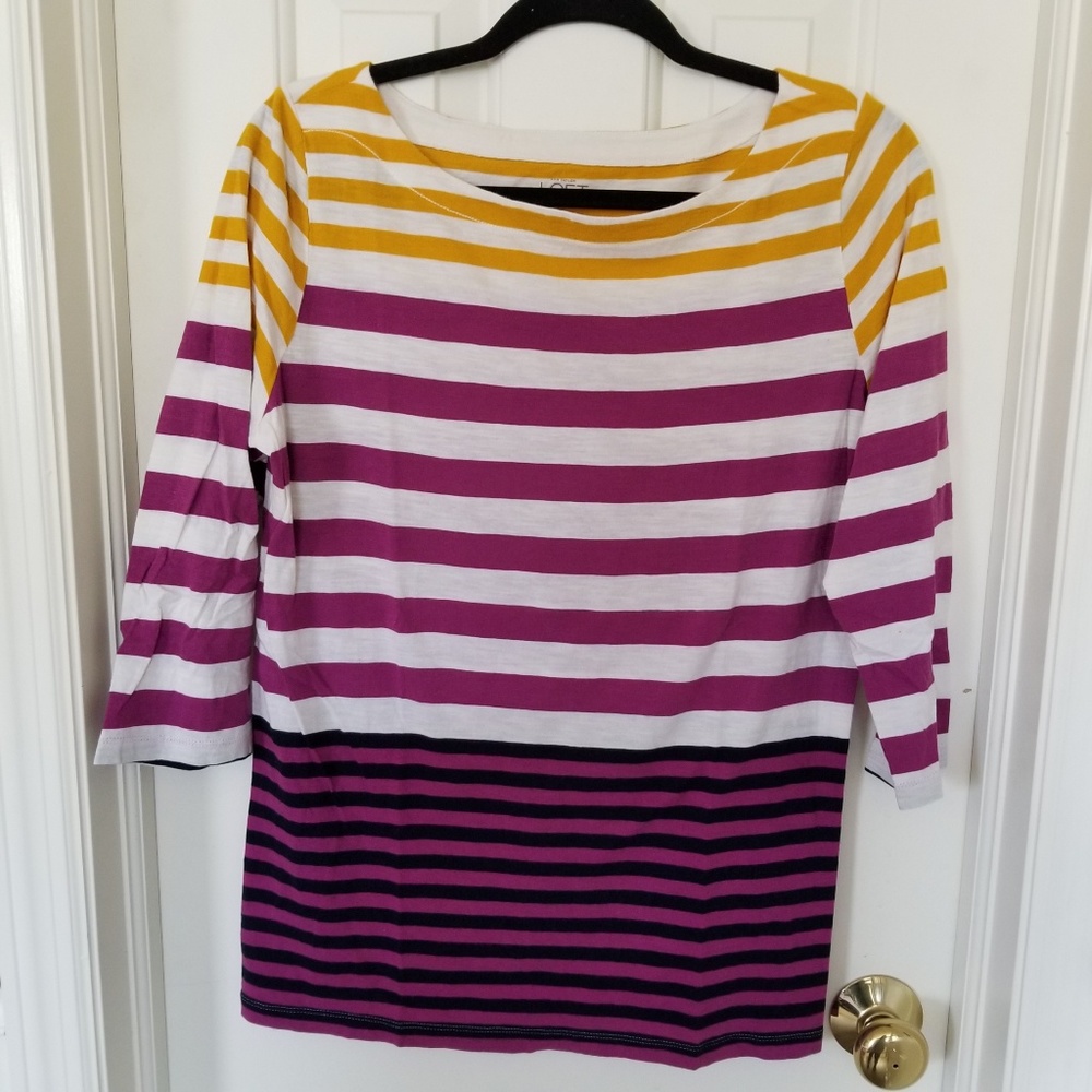 Loft Striped Tee